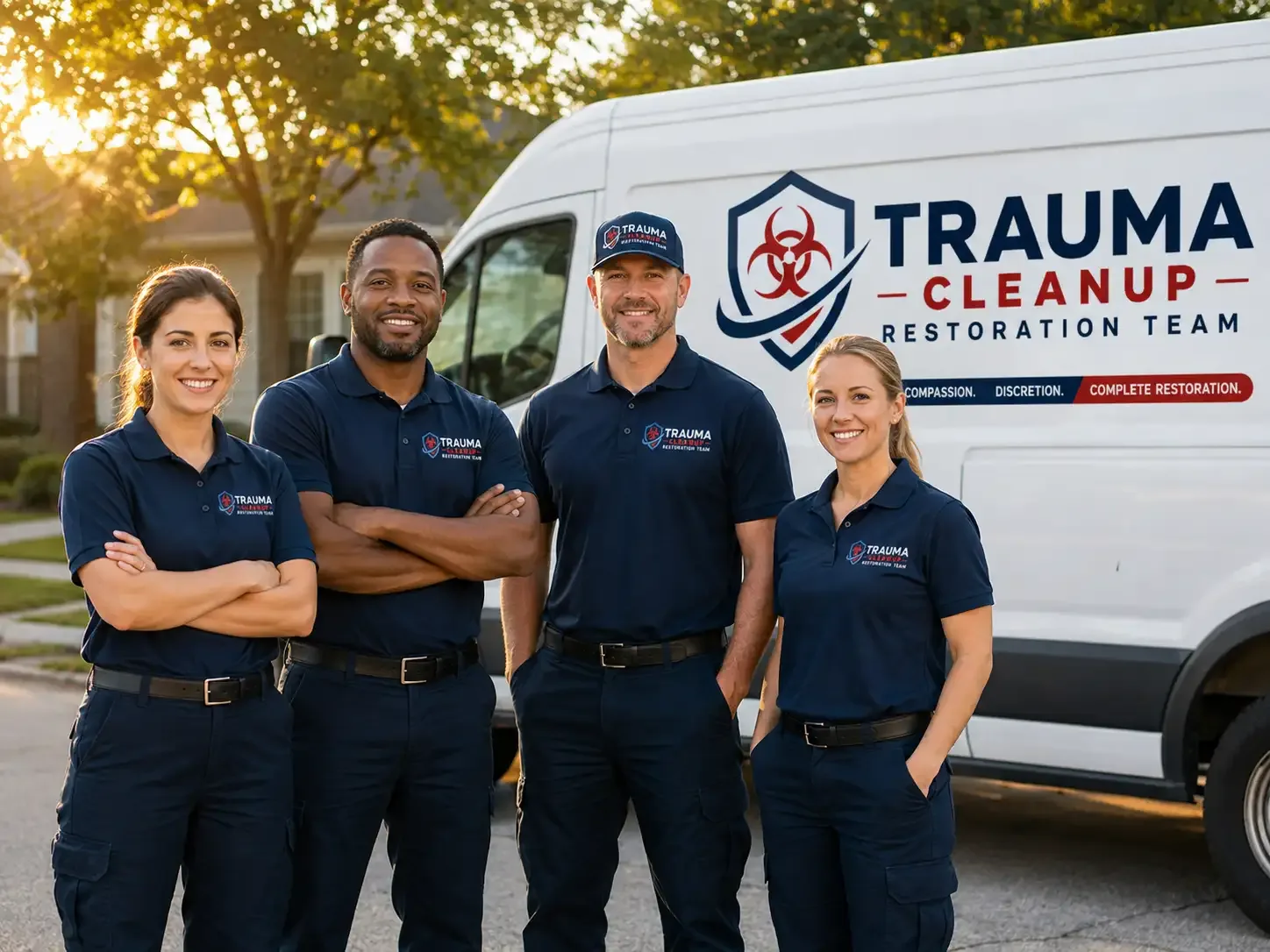 Trauma Cleanup company in Covel, WV