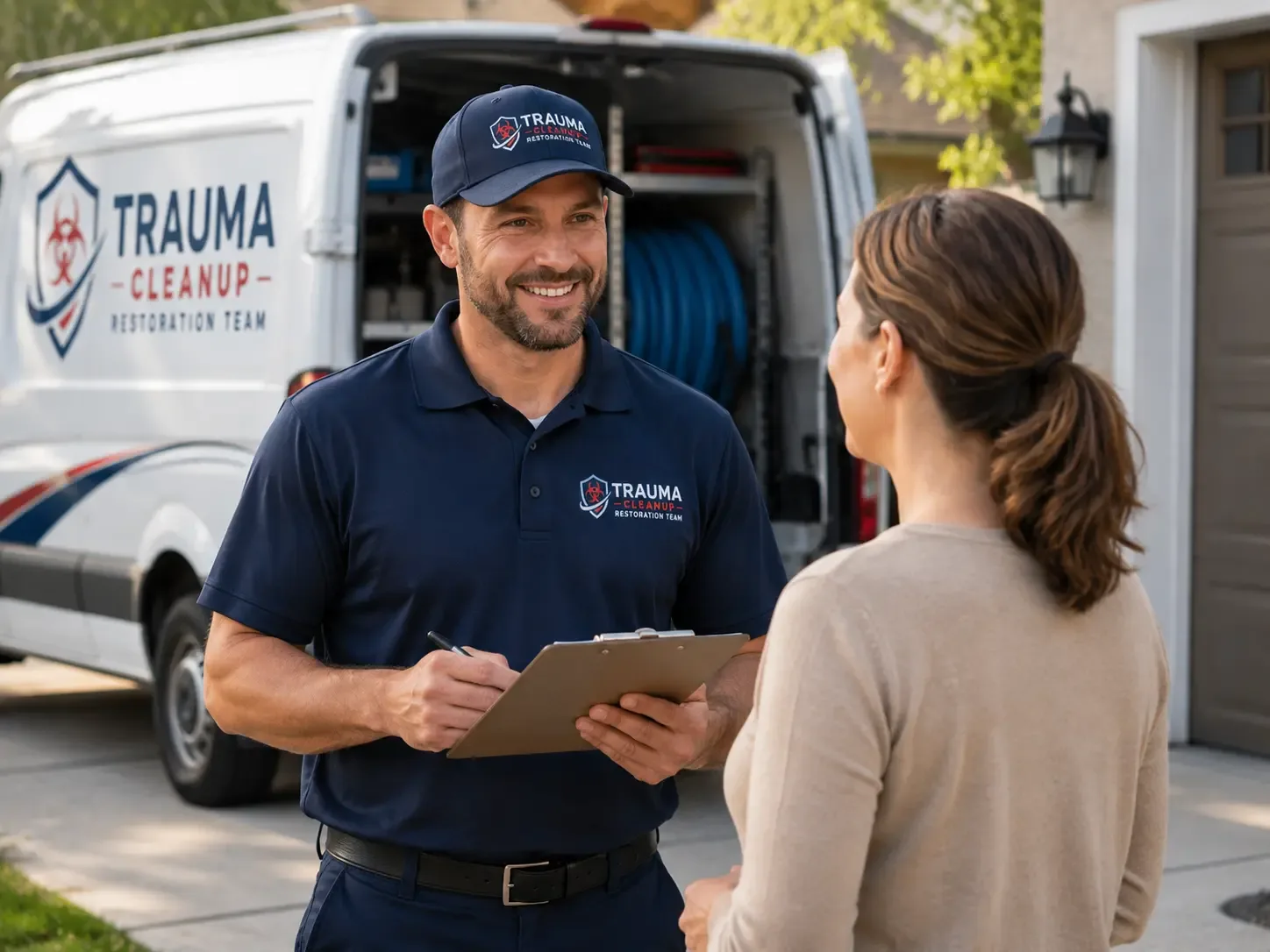 Trauma Cleanup Covel, WV FAQs